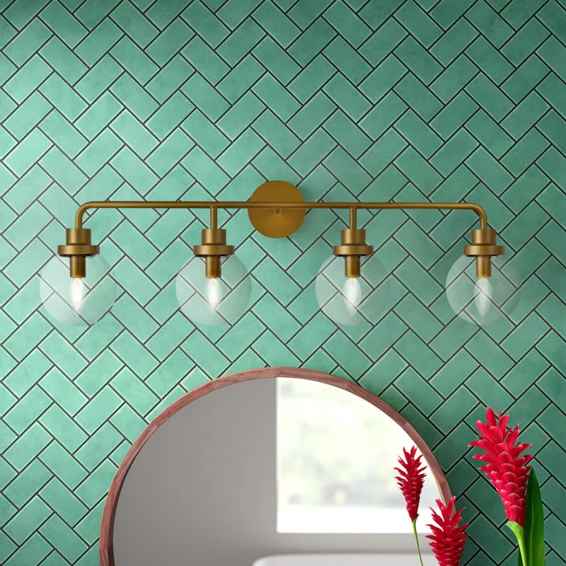 Arapahoe 4 - Light Dimmable Vanity Light | Wayfair North America