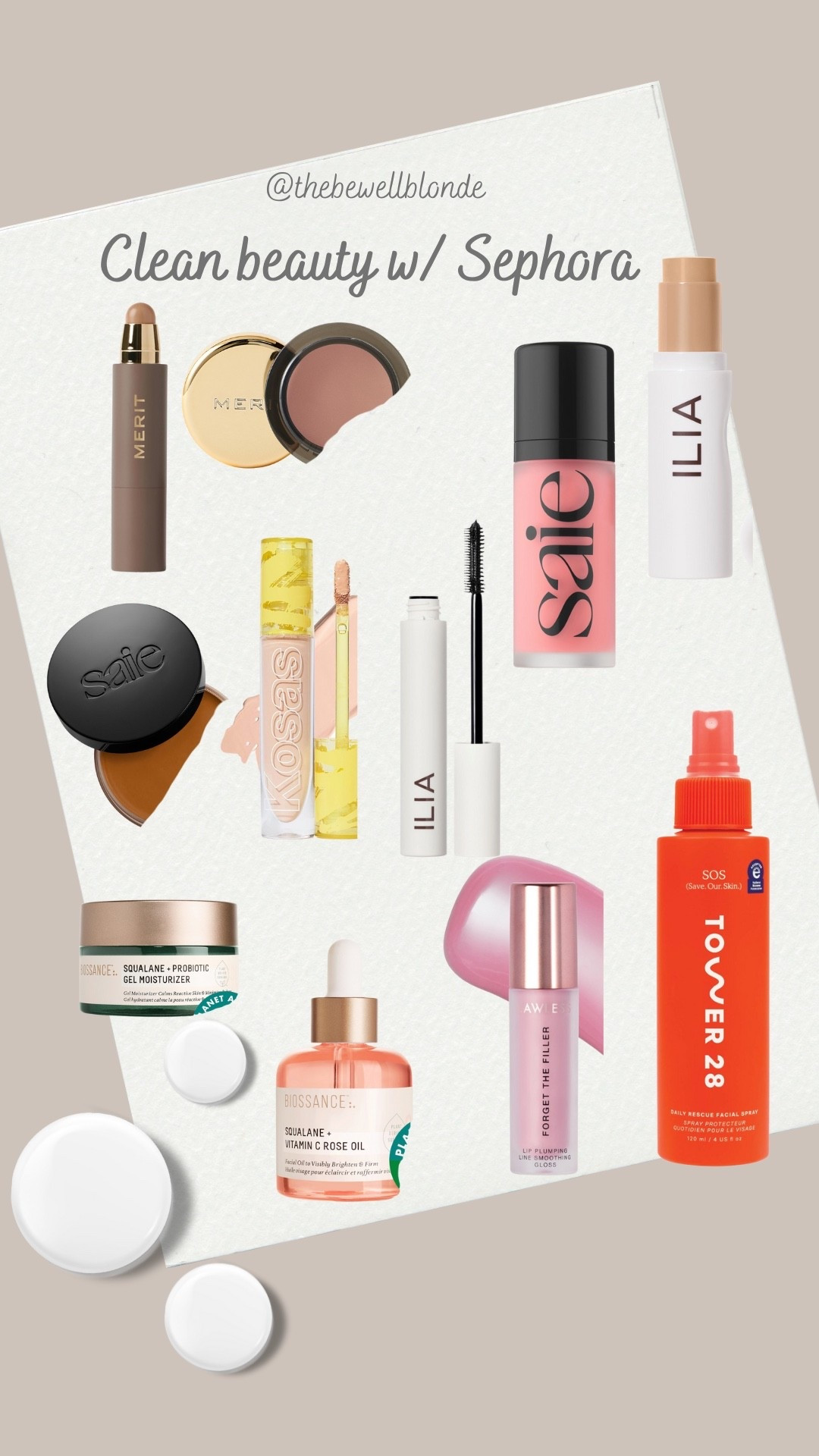 Sephora
Skincare
Clean beauty
Ilia
Saie
Beauty sale 

#LTKSaleAlert #LTKOver40 #LTKBeauty