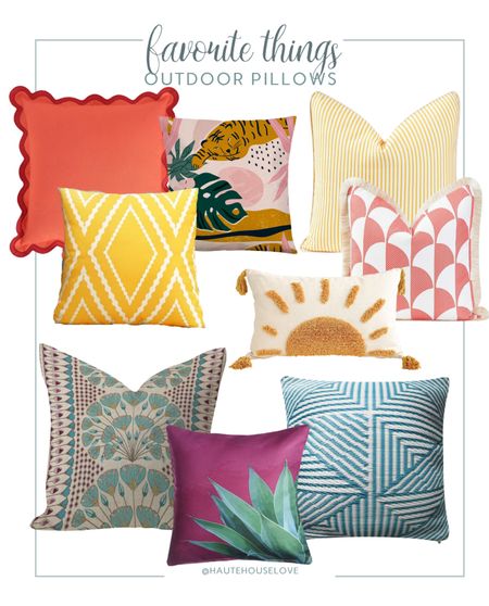 Colorful Boho Outdoor Pillows

Patio Accessories | Boho Style | Outdoor Decor

#LTKHome