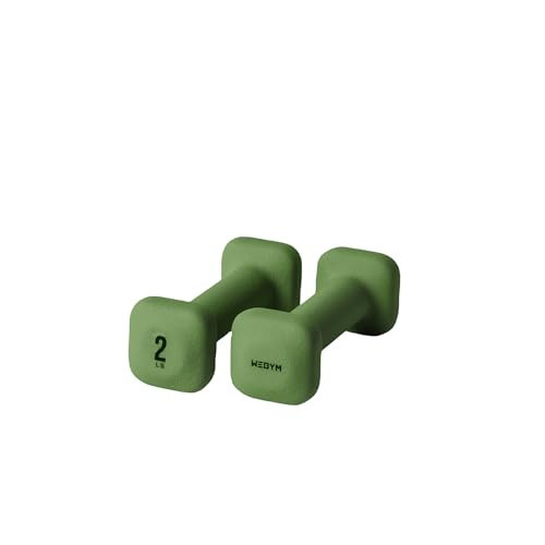 WeGym SafeGrip Dumbbells, Anti-Slip, Anti-Roll, Thick Handles, Free Weights, Square Dumbbells for Secure Workouts at Home, Weightlifting, and Personal Training | Amazon (US)