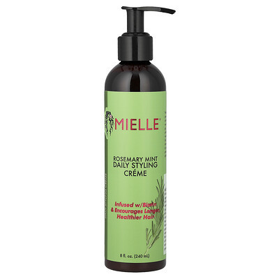 Mielle, Daily Styling Creme, Rosemary Mint, 8 fl oz (240 ml) | iHerb