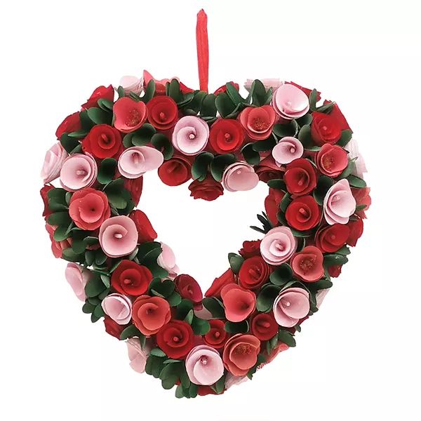 Celebrate Valentine's Day Together Felt Candy Heart Wreath | Kohl's