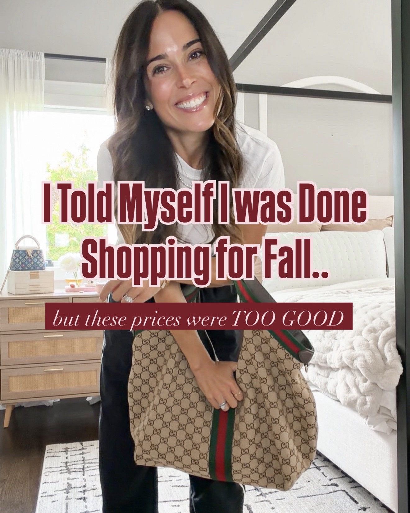 I told myself I was done shopping for fall… but these prices were TOO GOOD 😂

$25 barrel jeans, $15 tees, the cutest $28 dress and some of the comfiest flats I’ve ever worn?! So many affordable pieces that look way more expensive than they are 🙌🏻

💌type “GOOD” and I’ll send you everything 
🔗
Which find is your favorite?

#LTKOver40 #LTKSeasonal #LTKmomlife