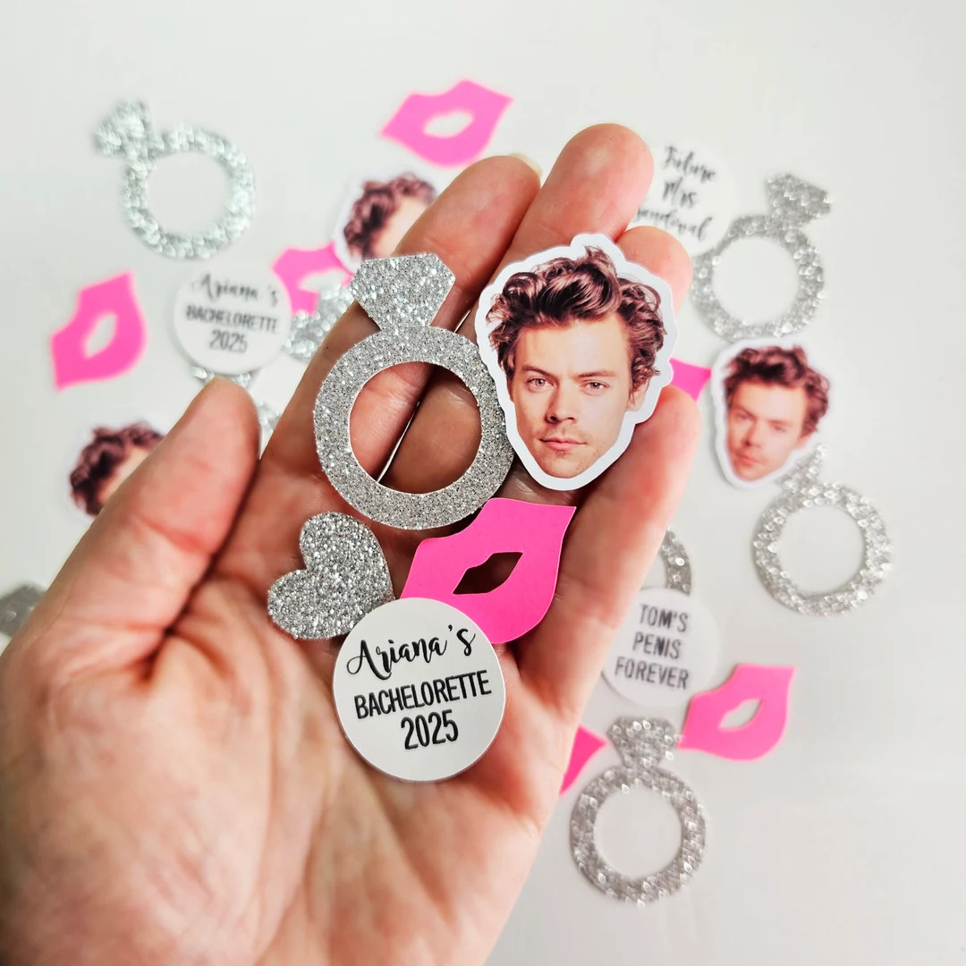 Personalized Groom Face Confetti: Bachelorette Party Decorations and Favors - Etsy | Etsy (US)