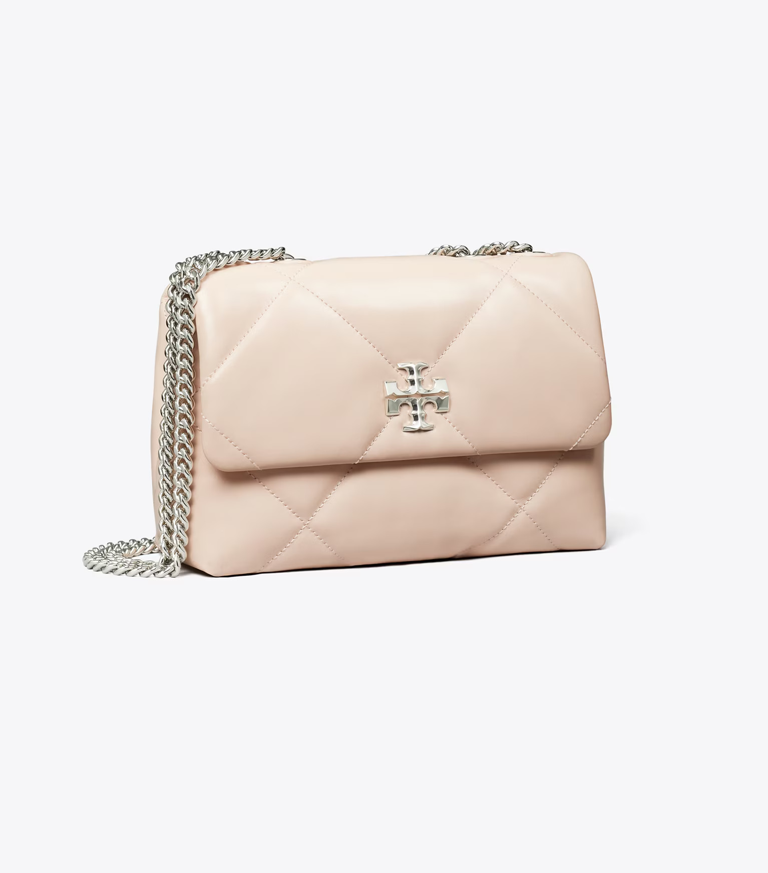 SMALL KIRA DIAMOND QUILT SHOULDER BAG | Tory Burch (US)