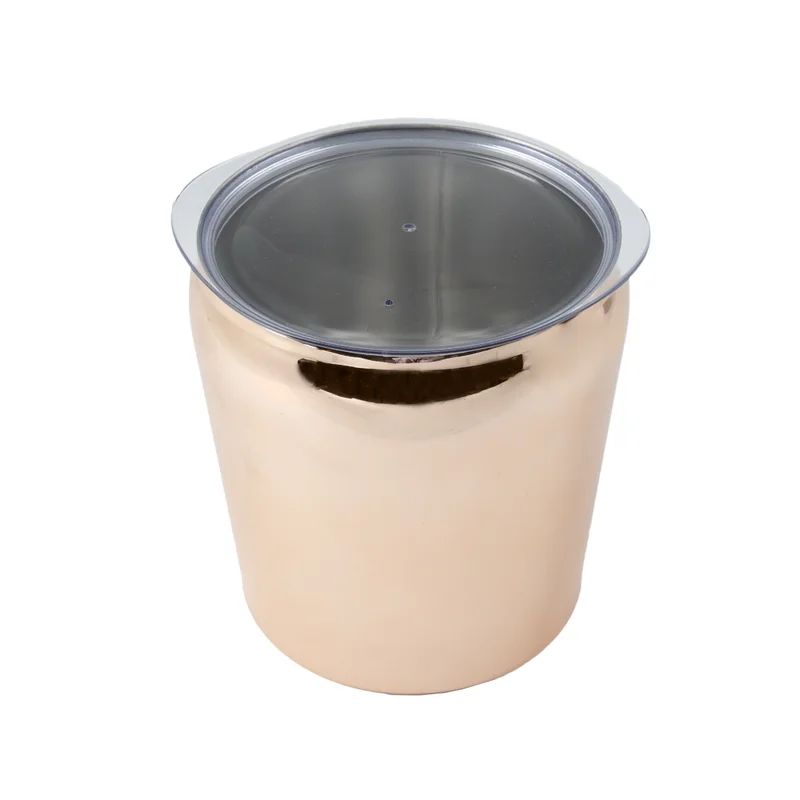 3-Quart Copper Insulated Stainlses Steel Ice Bucket | Wayfair North America