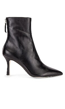 BLACK SUEDE STUDIO Jennifer Bootie in Black from Revolve.com | Revolve Clothing (Global)