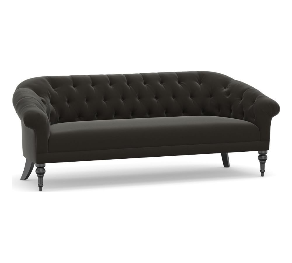 Adeline Upholstered Sofa Collection | Pottery Barn (US)