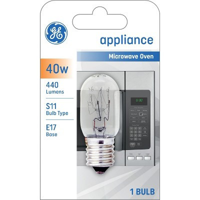 GE 40W S11 Light Bulb Soft White | Target