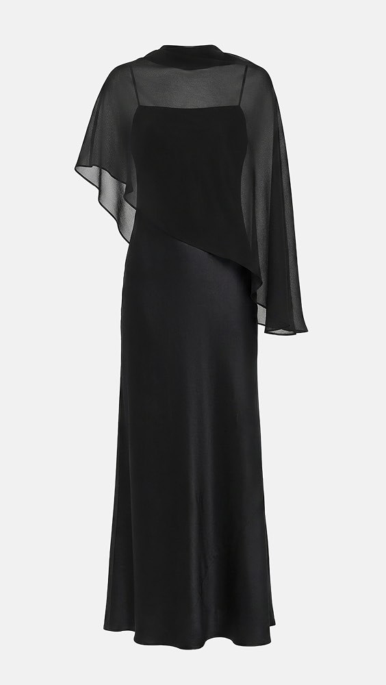 Lilibeth Silk Dress - Black | Shopbop
