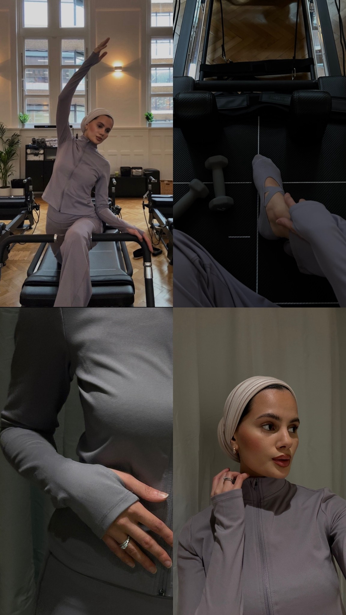 Modest Pilates Outfit 🤍✨🩰
#pilates #wishlist #activewear 

#LTKfitness #LTKmodest #LTKuk