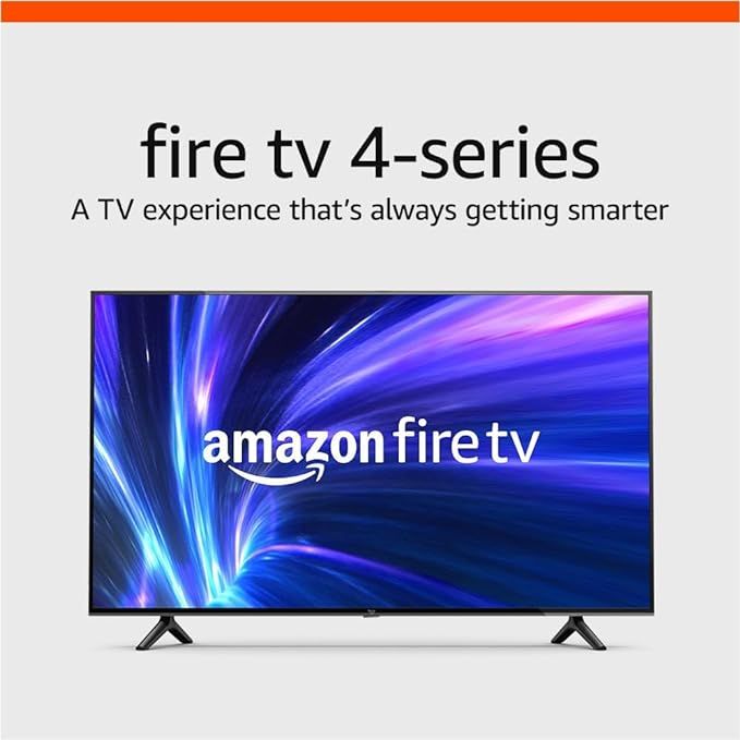 Amazon Fire TV 55" 4-Series 4K UHD smart TV with Fire TV Alexa Voice Remote, stream live TV witho... | Amazon (US)