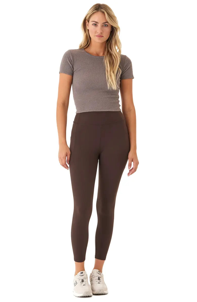 Threads 4 Thought Bekah Claire High Waist 7/8 Leggings | Nordstrom | Nordstrom