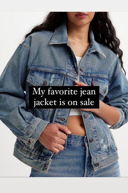 Found my jean jacket on sale for under $90. Wash is “she’s class.” Absolutely love this jean jacket- great wash and weight 🤌🏼

Jean jacket, fall style, petite style 

#LTKsalealert #LTKSeasonal #LTKfindsunder100