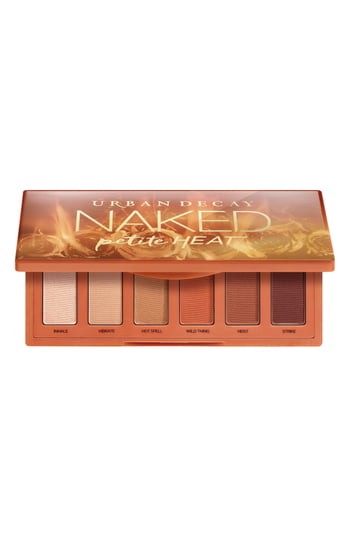 Urban Decay Naked Petite Heat Eyeshadow Palette - | Nordstrom