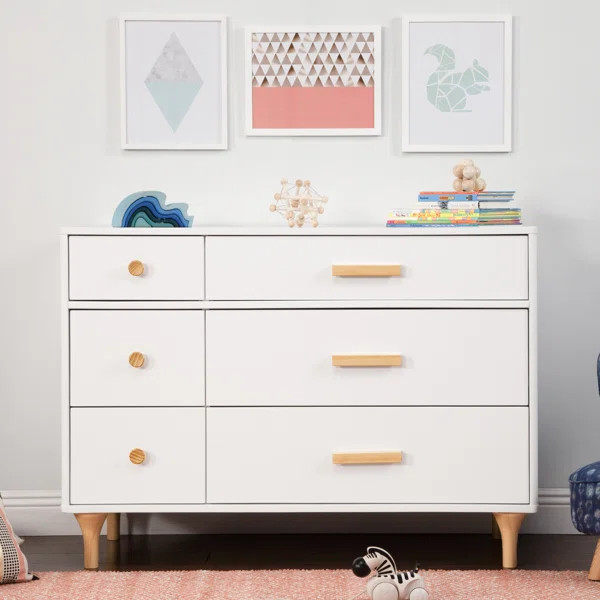 Lolly 6 Drawer Double Dresser | Wayfair North America