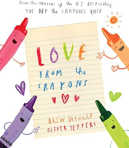 Love from the Crayons | Amazon (US)