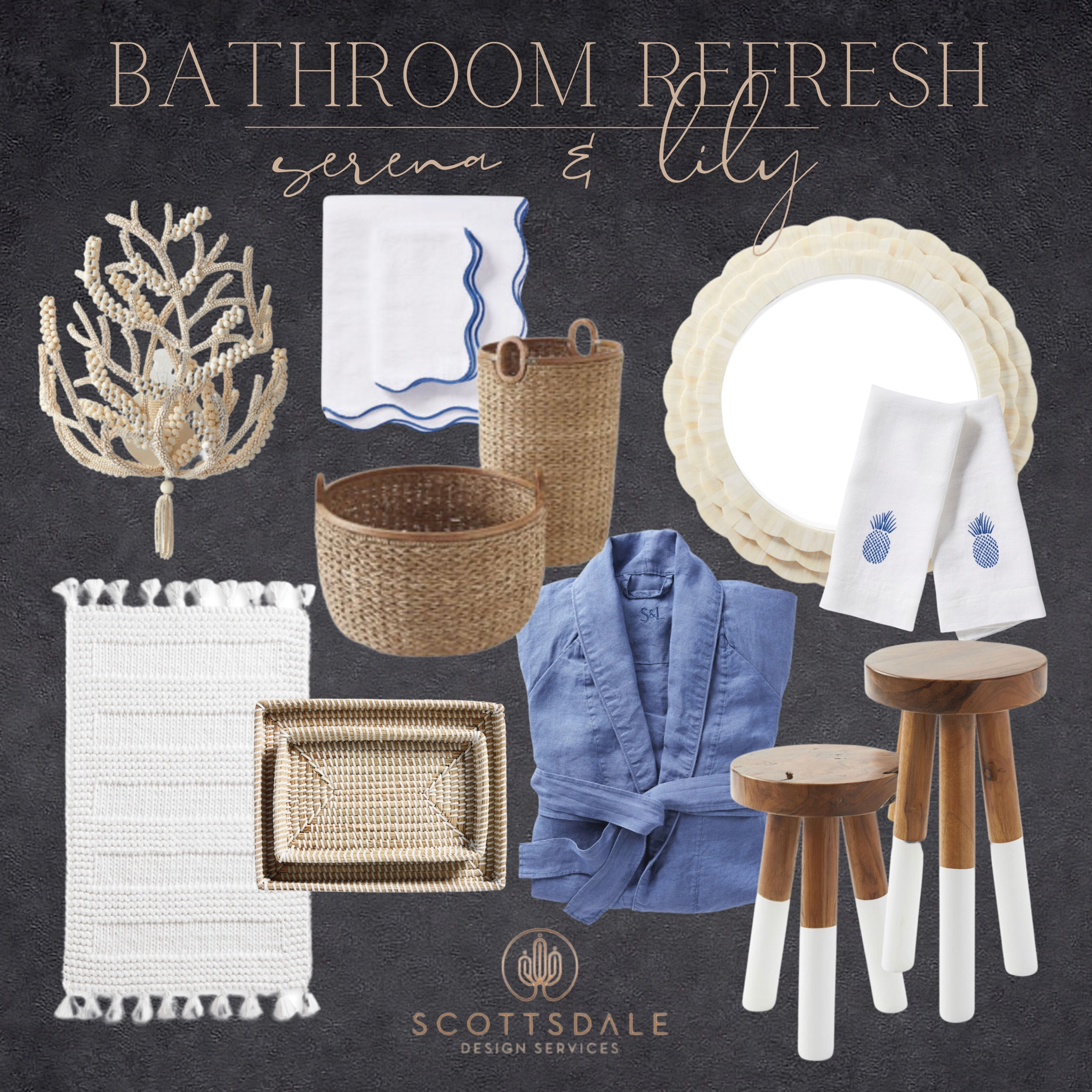 Up to 30% off bathroom refresh finds🤍

Home refresh, bathroom rug, bathroom accessories, bathroom towels, robe, wall sconce, mirror, storage basket, bathroom stool

#LTKFind #LTKSale #LTKhome