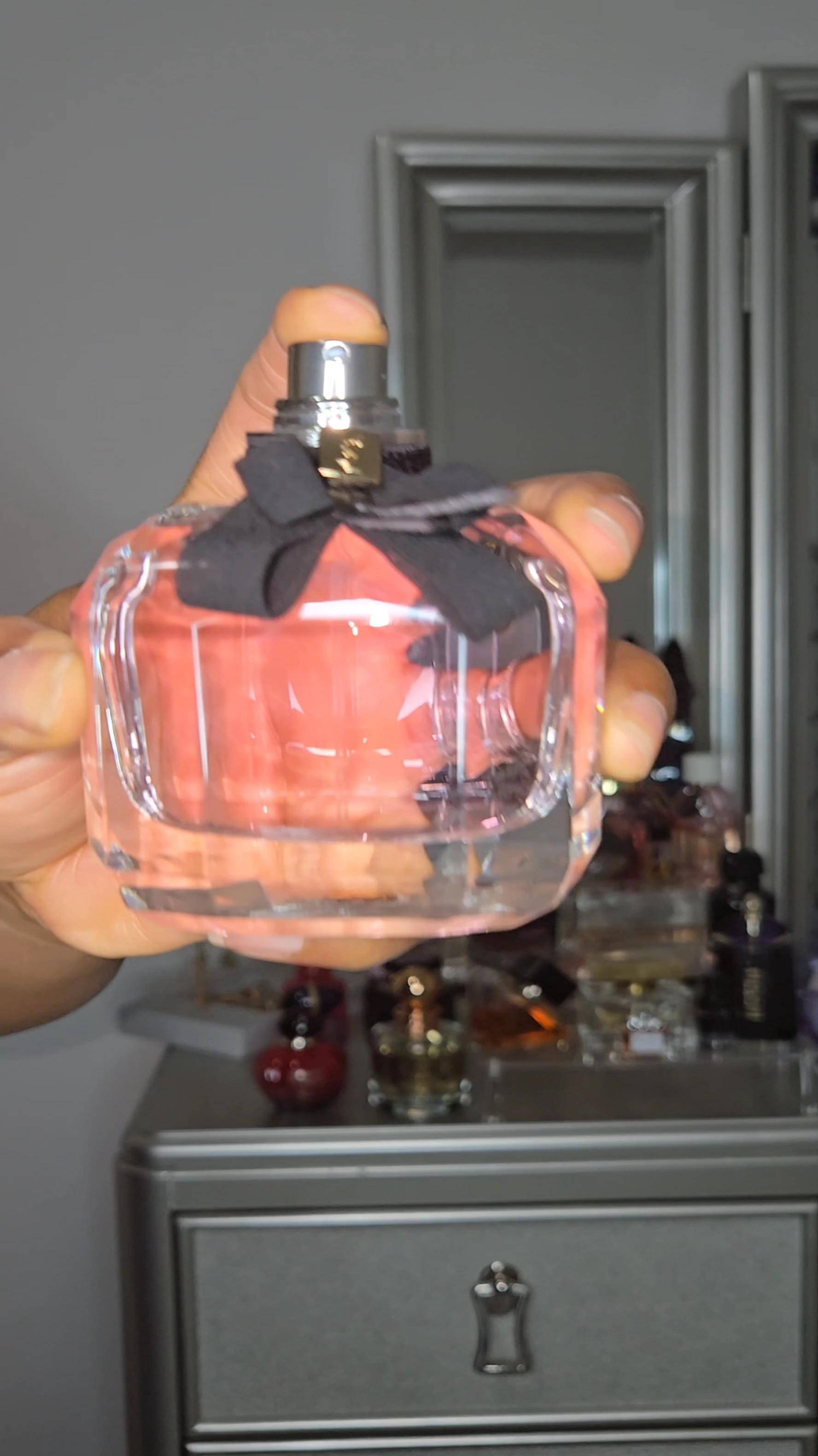 Inspired by the city of love "PARIS". Mon Paris is a sweet fruity floral perfume for women. Sweet notes of luscious red berries are softened by datura flower and anchored by the woody scent of white musk blended beautifully together with patchouli to create a long-lasting women's fragrance that is romantic in every way. This sensuous, romantic perfume reflects the intense passion found in the city of love (Paris).

#LTKValentine #LTKBeauty #LTKActive