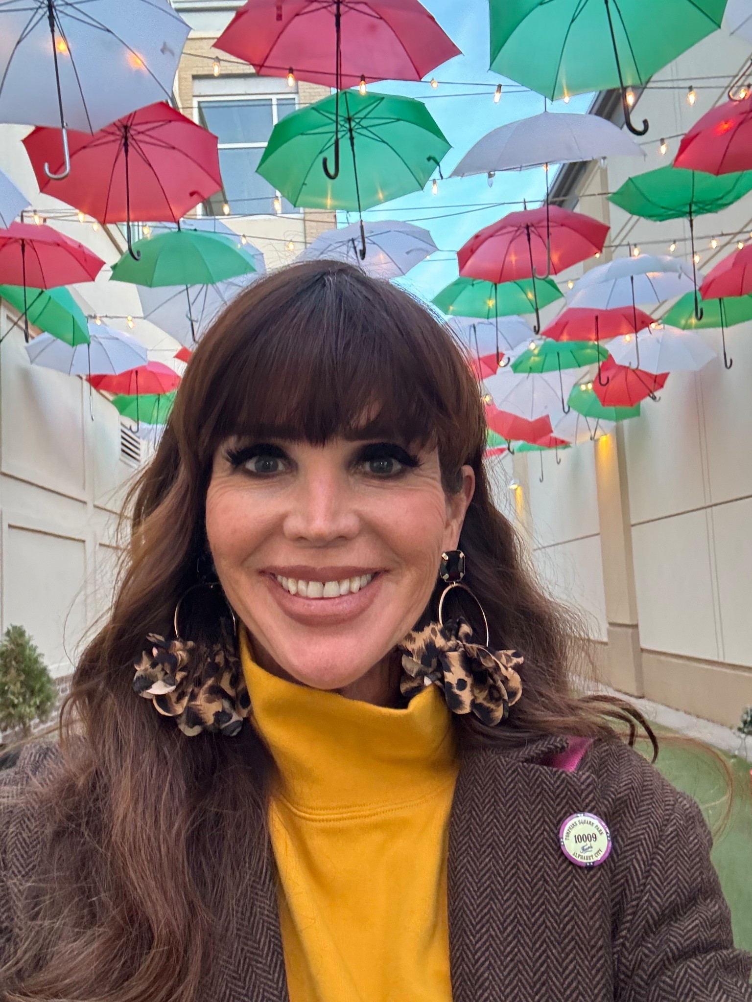 Fun earrings! 

#LTKGiftGuide #LTKootd #LTKOver40