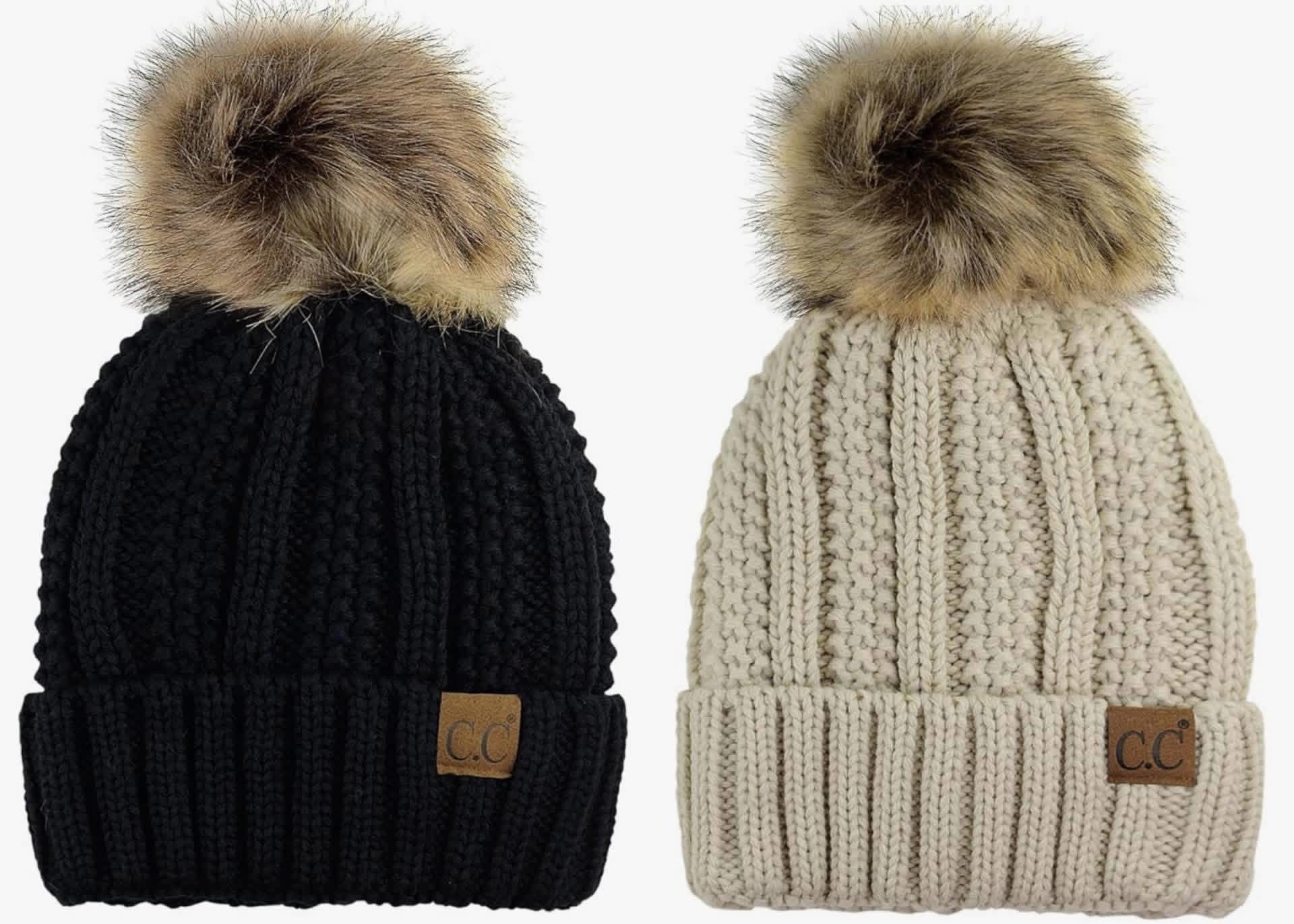 My very favorite winter hats are on Lightning Deal for as low as $11.99 tonight! 😳 Some of the very best pricing I’ve ever seen on these 🙌🏻 I highly recommend these amazing C.C. Fleece Lined Beanies - I own a few color ways and they keep my head so warm since they’re lined. These are the best - I ALWAYS get complimented on these hats!

#LTKFindsUnder50 #LTKSaleAlert #LTKSeasonal