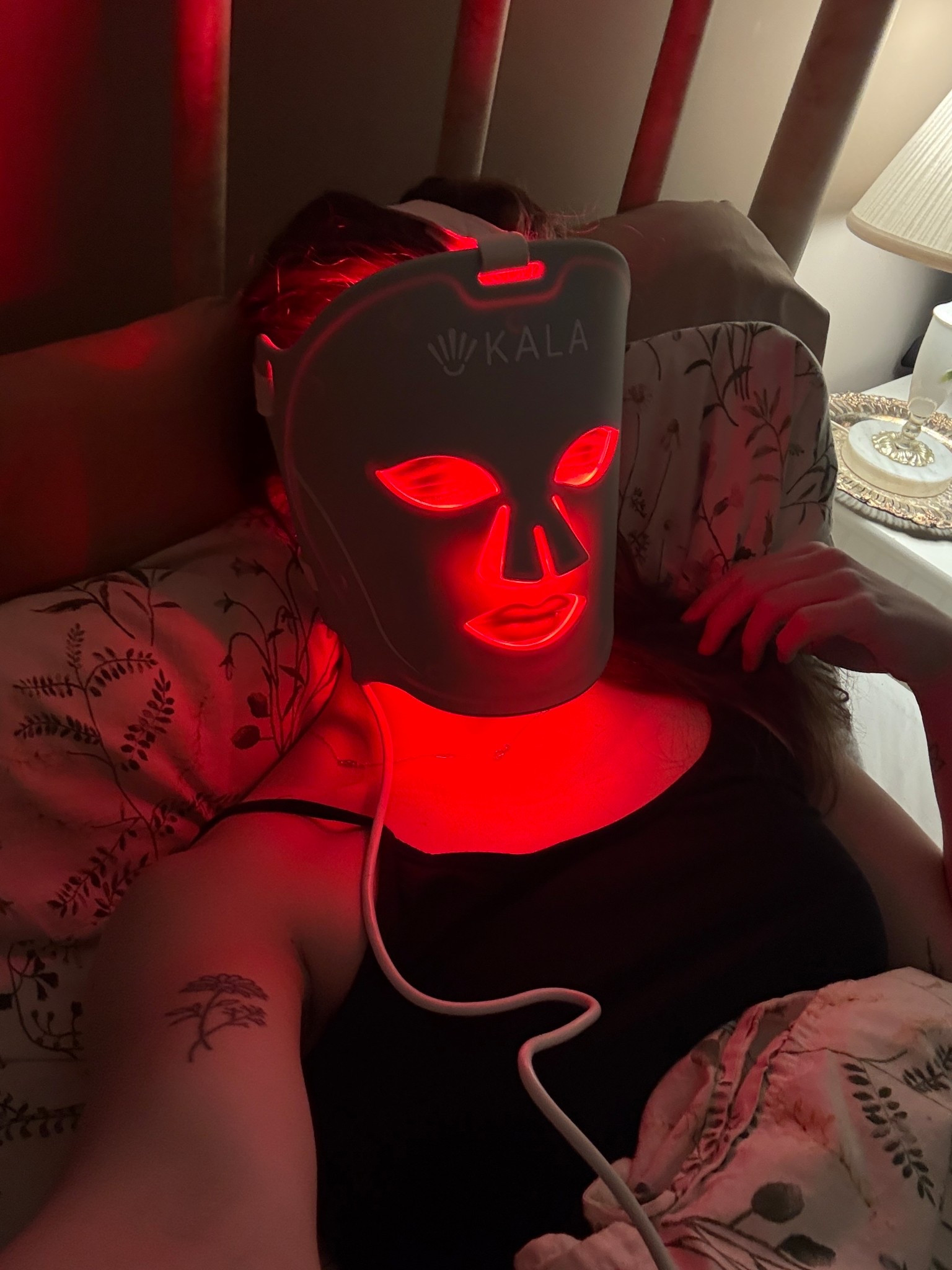 This is what winding down actually looks like for me 🤍

Low lights, comfy clothes, and a few quiet minutes of red light before bed.

It’s such an easy way to slow everything down and make my nighttime routine feel intentional instead of rushed.

Linked below ✨

red light therapy at home, LED face mask routine, nighttime skincare routine, cozy night routine, wellness routine aesthetic, self care routine at night, at home glow therapy, skincare tools trending, calm evening routine, relaxing skincare routine, bedroom self care, LTK beauty finds, at home wellness tools




#LTKwinter #LTKbeauty #LTKhome