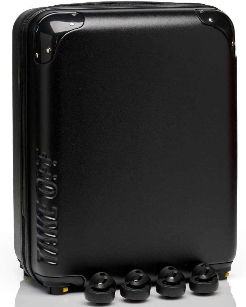 Take OFF Luggage 18 Inch Personal Item Removable Wheels Suitcase 2.0 Converts from Carry-On into ... | Amazon (US)