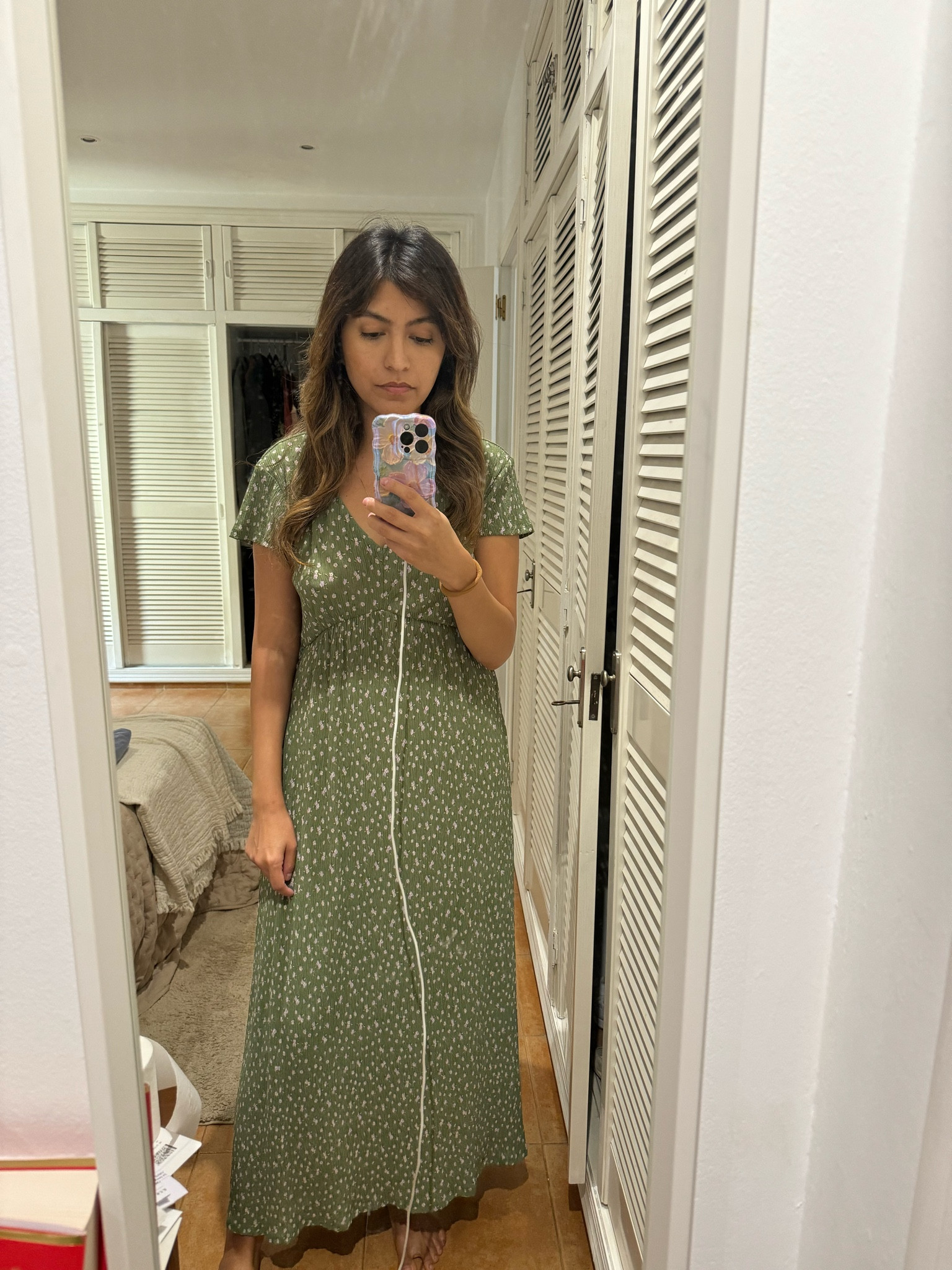 Green floral dress from Mango

#LTKFindsUnder50 #LTKMidsize #LTKGiftGuide