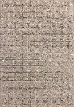 Loloi Amber Lewis Monty Collection MOT-06 Pebble/Beige 7'-10" x 10', .50" Pile Height, Area Rug | Amazon (US)