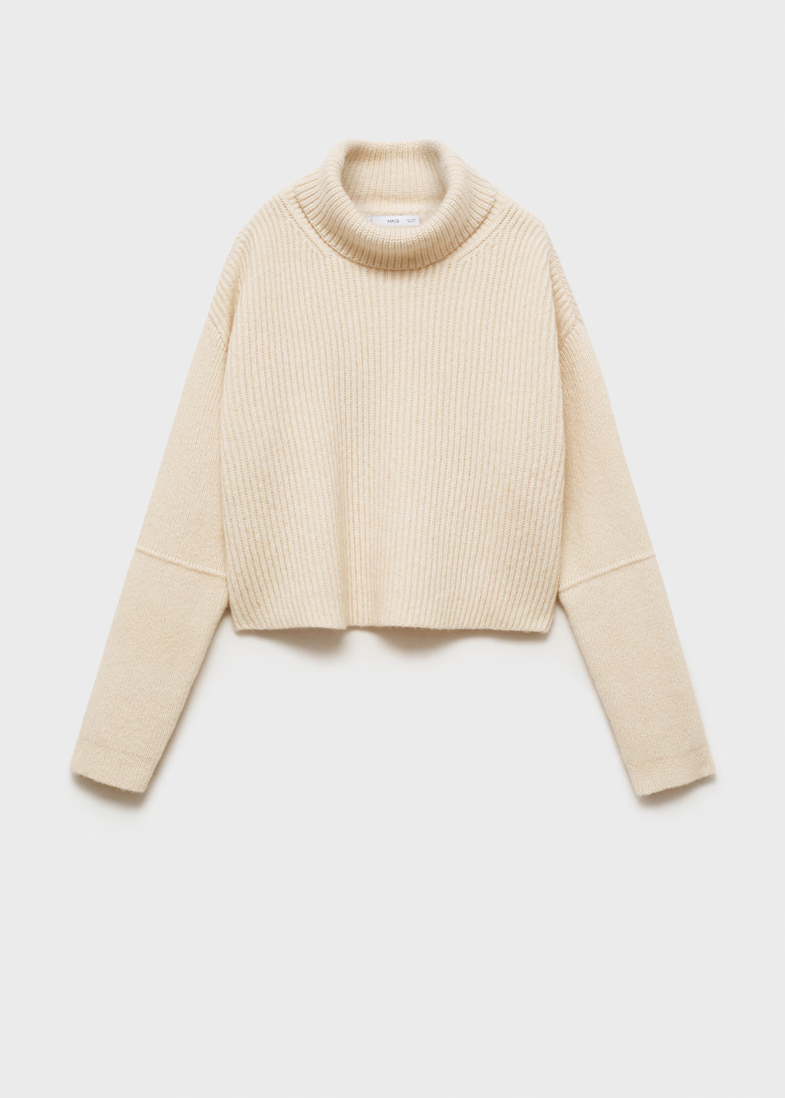Wool blend turtleneck sweater - Women | MANGO USA | Mango (US/MX/AU)