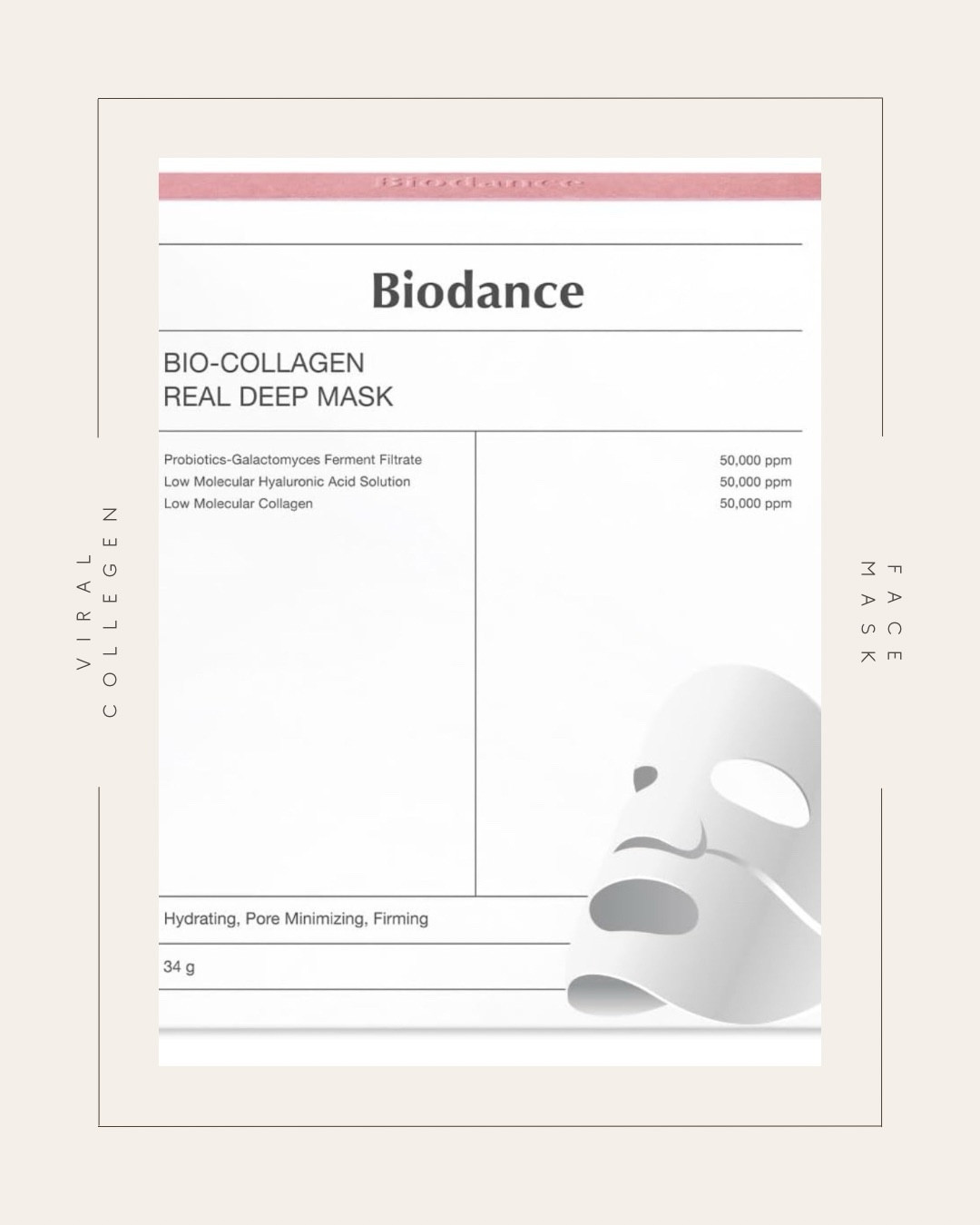Tried the viral Biodance collagen deep face mask. It promises dewy, glowy skin. And let me tell you, it did not disappoint!

I woke up with the most hydrated, glowing skin after sleeping with the face mask on overnight! 

#LTKOver40 #LTKFindsUnder50 #LTKBeauty
