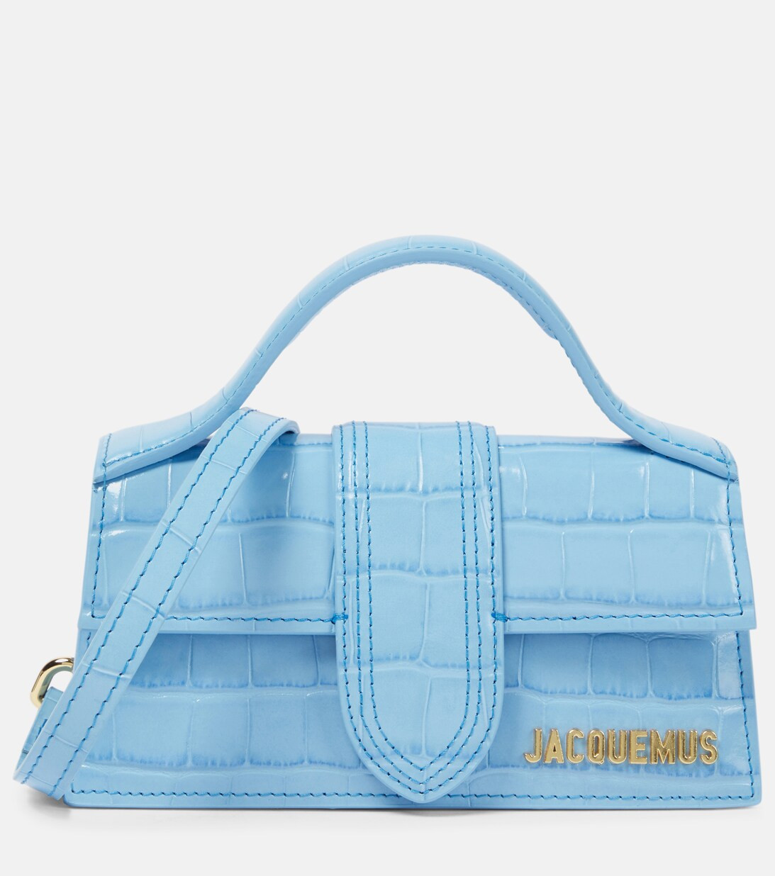Le Bambino leather shoulder bag | Mytheresa (DACH)