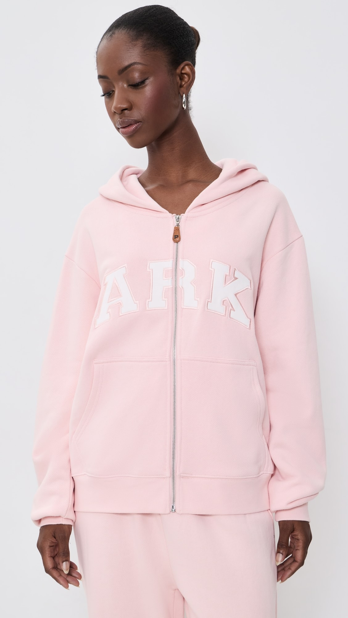 PARKE Zip-up Varsity Hoodie | Shopbop | Shopbop