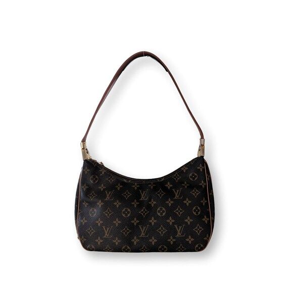 French Company / vintage LOUIS VUITTON PURSE  / monogram / leather | hobo boho | handbag / bag / ... | Etsy ROW