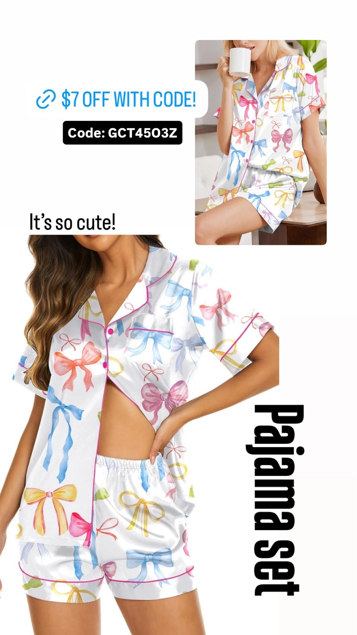 Code: GCT45O3Z It’s so cute!

#LTKmomlife #LTKmorningroutine #LTKdayinmylife