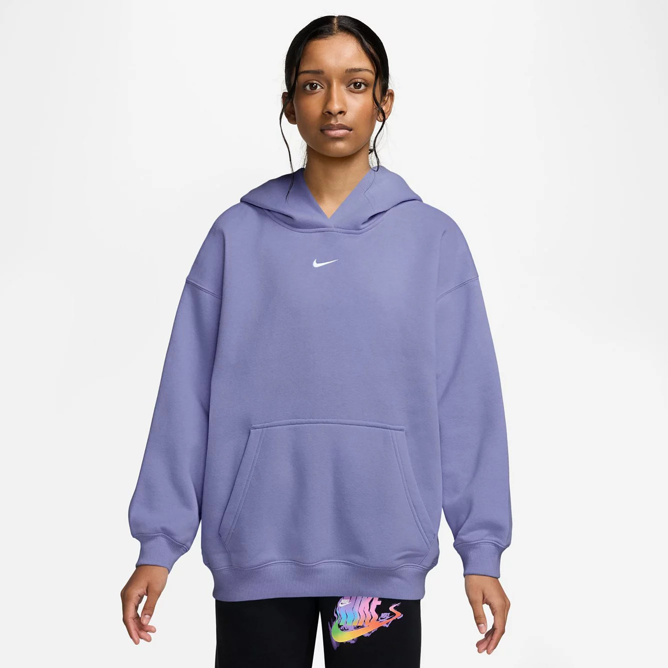 Girls 7-16 Nike Sportswear Studio Oversized Fleece Pullover Hoodie | Kohl's