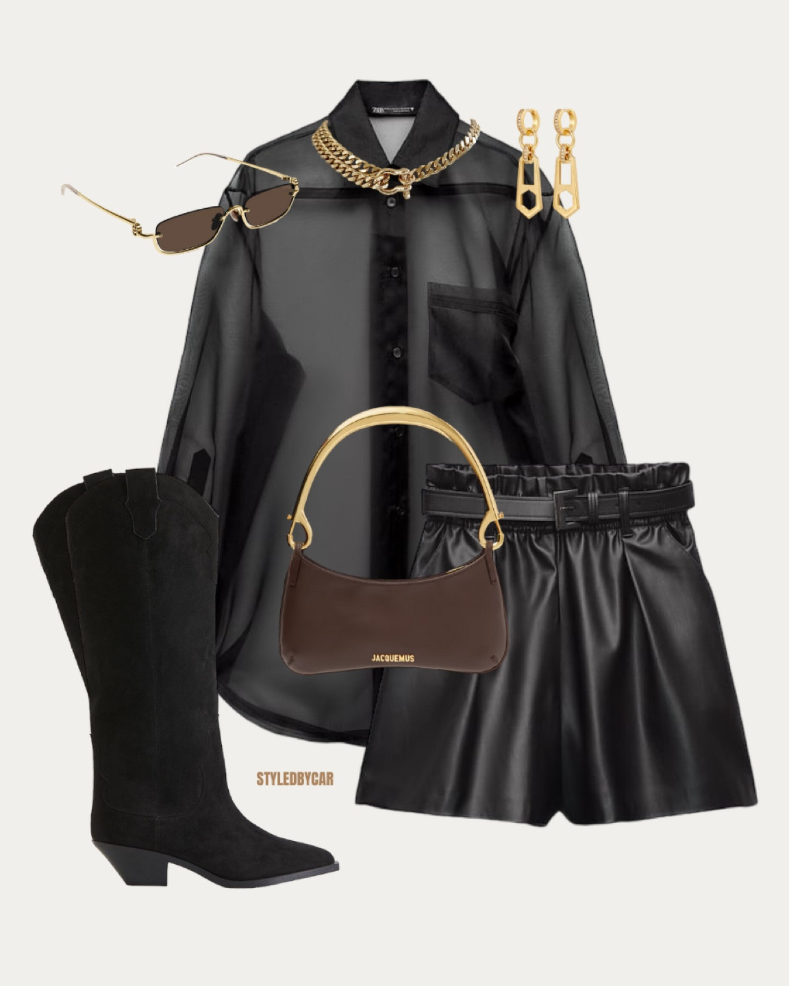 Head to toe Zara🖤 top + shorts linked in my IG🔥

#LTKshoecrush #LTKU #LTKstyletip