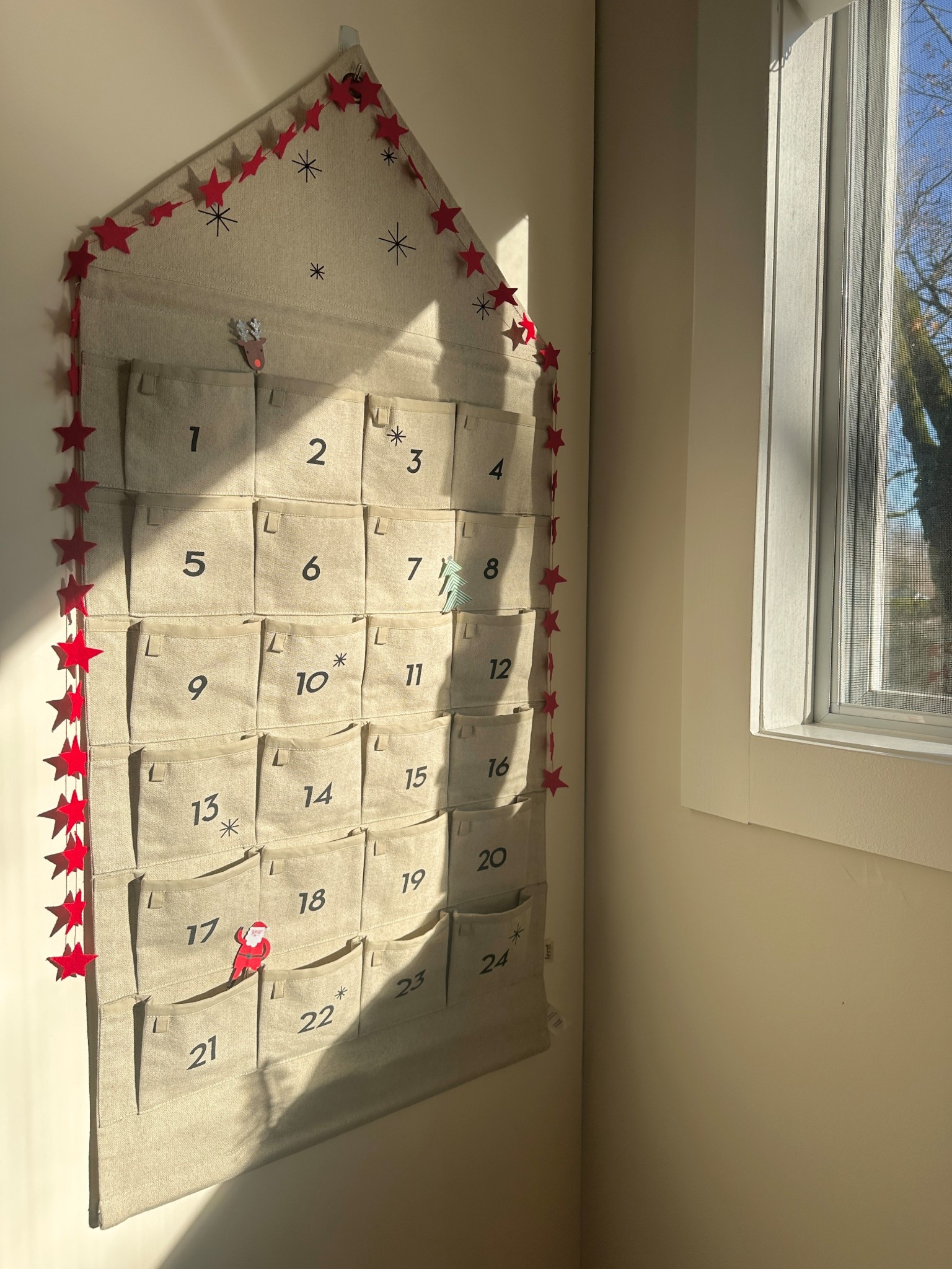 Advent calendar hung…now to fill it! 🙃 This one is from Ferm Living, linking a few others too.

#LTKHoliday #LTKHome #LTKSeasonal