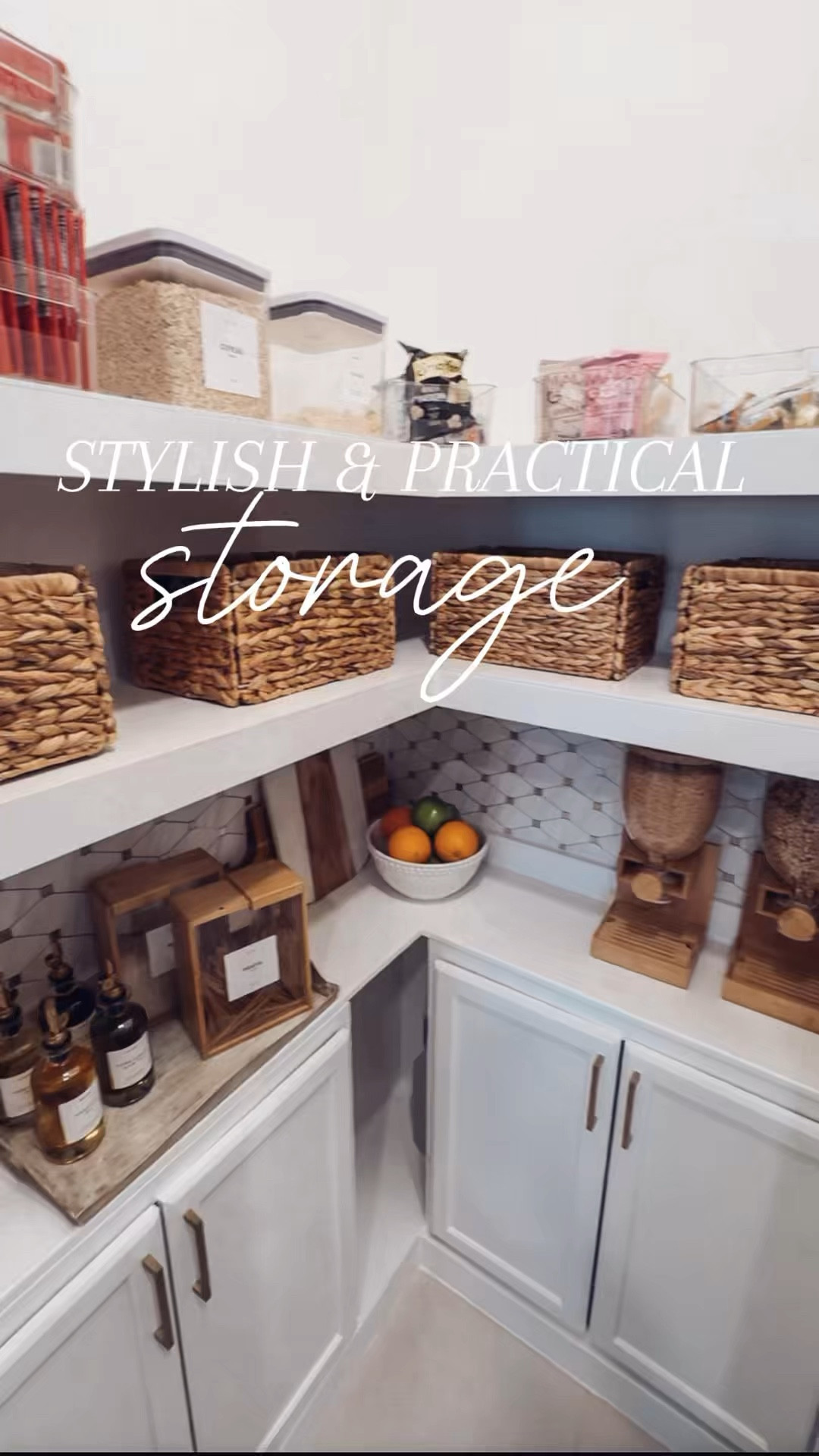 Rattan wicker storage baskets 
Tired of clutter? Same. 😅 I used the cutest wicker baskets from, and they’re a game-changer for organization especially in my pantry! Effortless decluttering + aesthetic vibes = a total win. Such a great  Amazon find!


#LTKFindsUnder100 #LTKHome