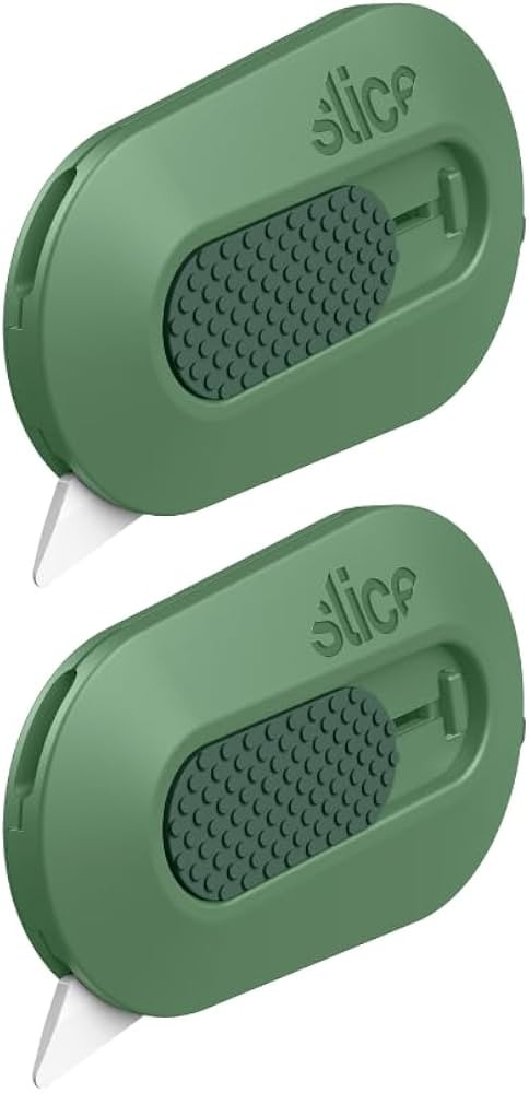 Slice Mini Box Cutter | Manual Retracting | Safe Ceramic Box Cutter Lasting 11x Longer than Metal... | Amazon (US)