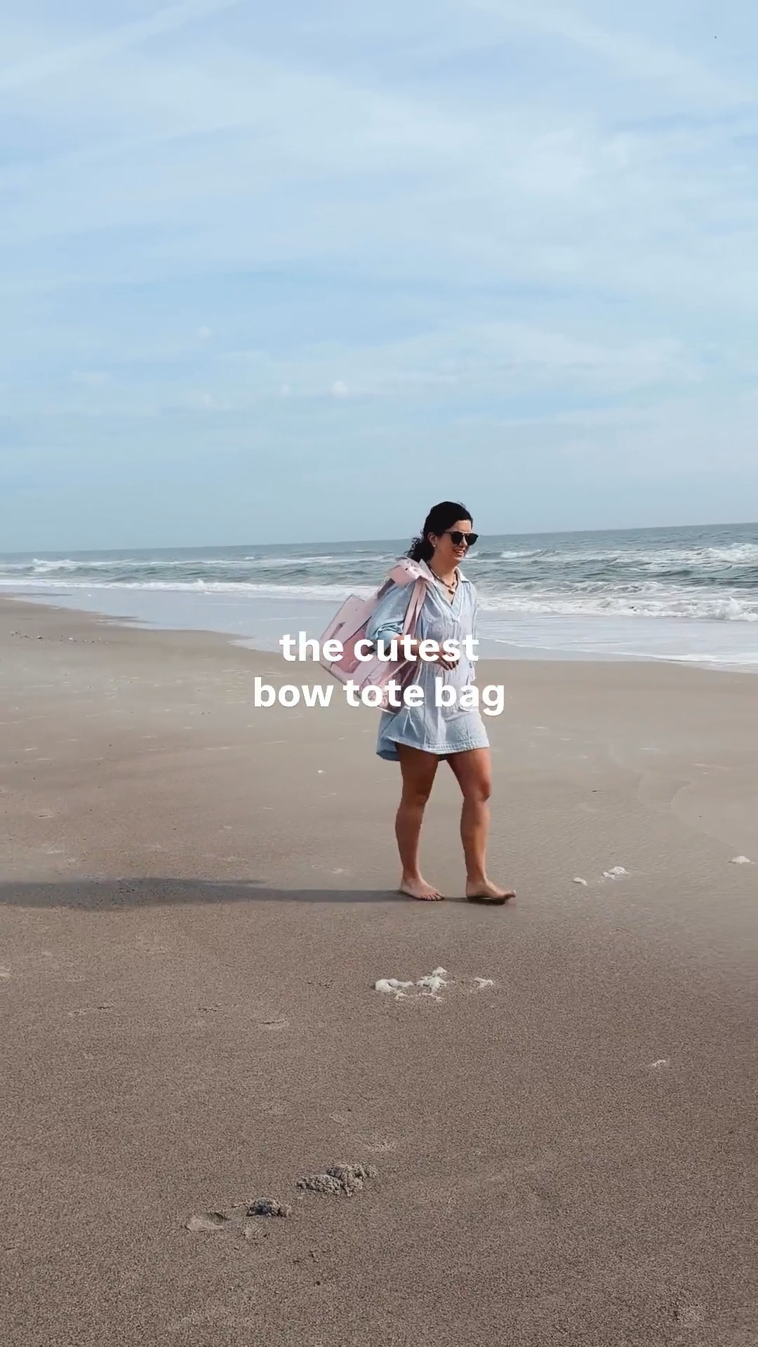 Okay but tell me this isn’t the cutest bag ever for us mamas🩷 

I’m obsessed with this tote bag!!! The bow strap & the pink color are too cute🎀 And it comes in so many other fun colors and patterns too!!

This has been so popular it’s sold out so many times last year and this year already too!! And for good reason! It’s such a good bag 🙌🏼

As a mama, I need a bag for spring & summer that’s:
☀️ big enough for towels, sunscreen + swimsuits
🧸 holds snacks, toys, diapers, water bottles + more 
🌊 easy to rinse off after the beach or lake
✨ quick to throw stuff in and head out the door 
🌸 cute enough to carry everywhere

This one checks every box 👏🏼 

I love this bag for the pool, lake days, going to the park, zoo outings, picnics, days of running errands, play dates… you name it! I love that if it gets sandy or messy, I can literally just rinse it off and it’s good as new!!

I have a link + code for 20% off sitewide 🤍

🔗 https://bit.ly/4kV6o9Y 
💬 use code HOPE20 for 20% off at checkout

#momlife #mom #diaperbag #beachbag #poolbag #swim #tote #totebag #travel #travelbag #weekendbag #giftguide #giftideasforher #gift #giftideas #easter #eastergift #mothersday #mothersdaygift #birthday #birthdaygift #present #birthdaypresent #holidaygifting #prettylittlethings #ltkholiday #ltkfinds #giftinspo #gifts #giftidea #classicstyle #preppy #preppystyle #grandmillenial #grandmillenialstyle #giftsforher 

#LTKSeasonal #LTKmomlife #LTKSwim

#LTKdayinmylife #LTKmomlife #LTKKids