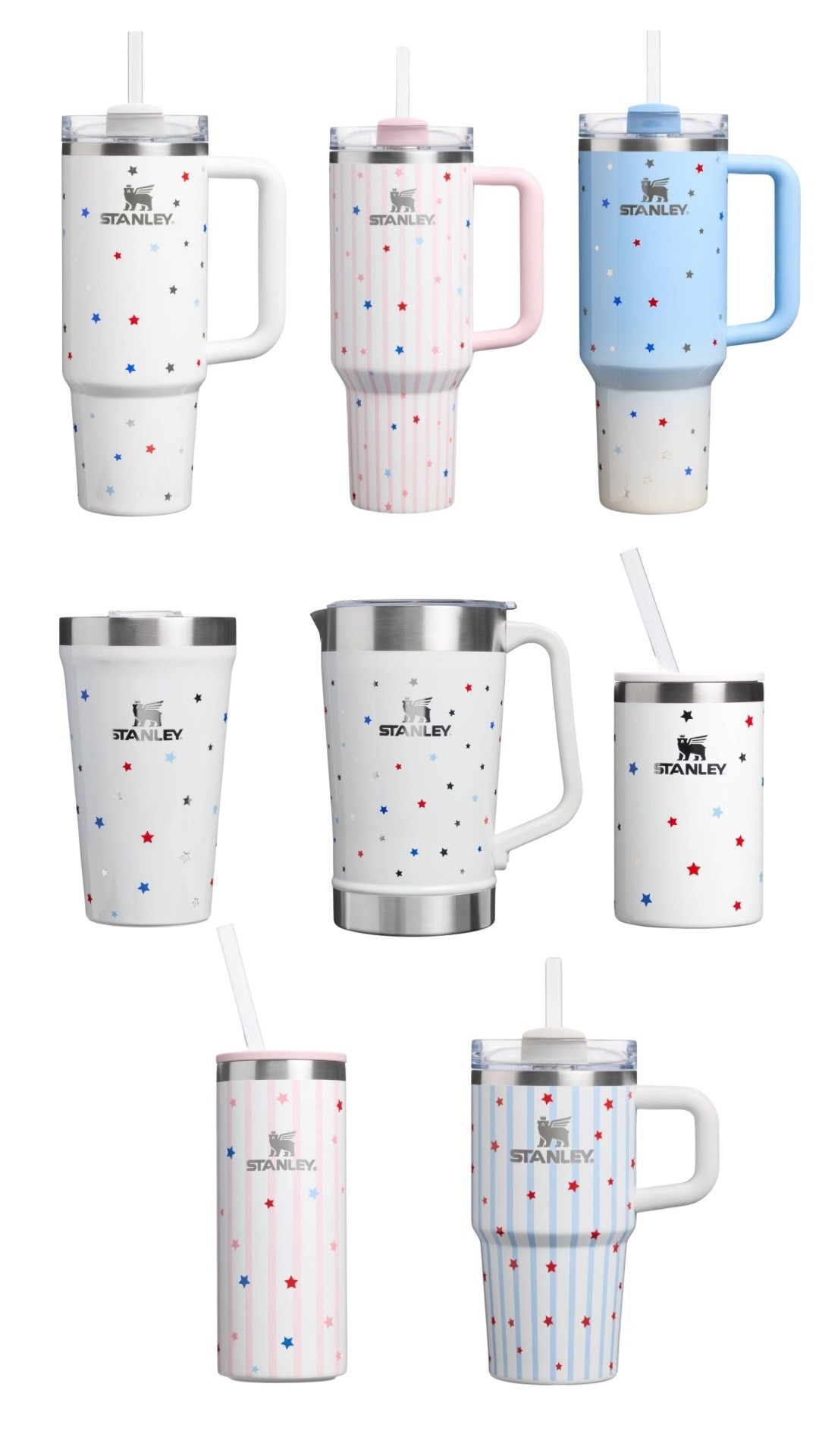New Stanley’s at Target are dropping May 17!!! 💙🤍❤️

#LTKfitnessgoals #LTKSeasonal #LTKHome