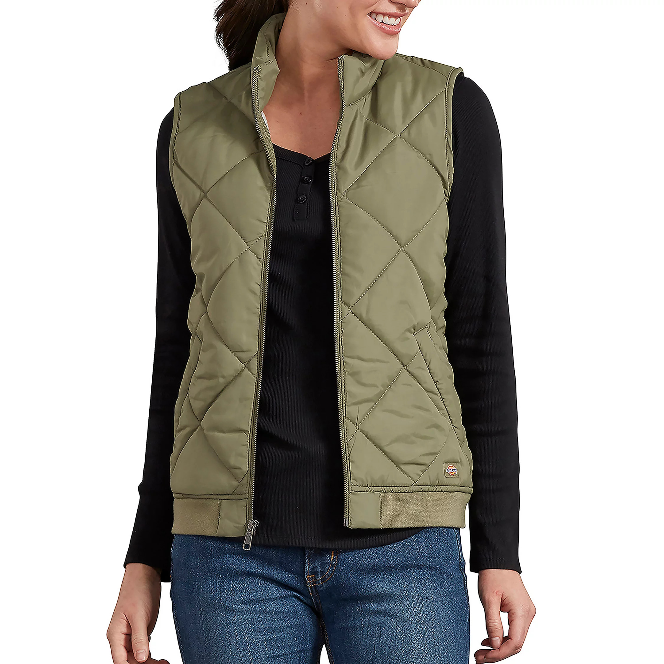 Women's Dickies Quilted Vest | Kohl's