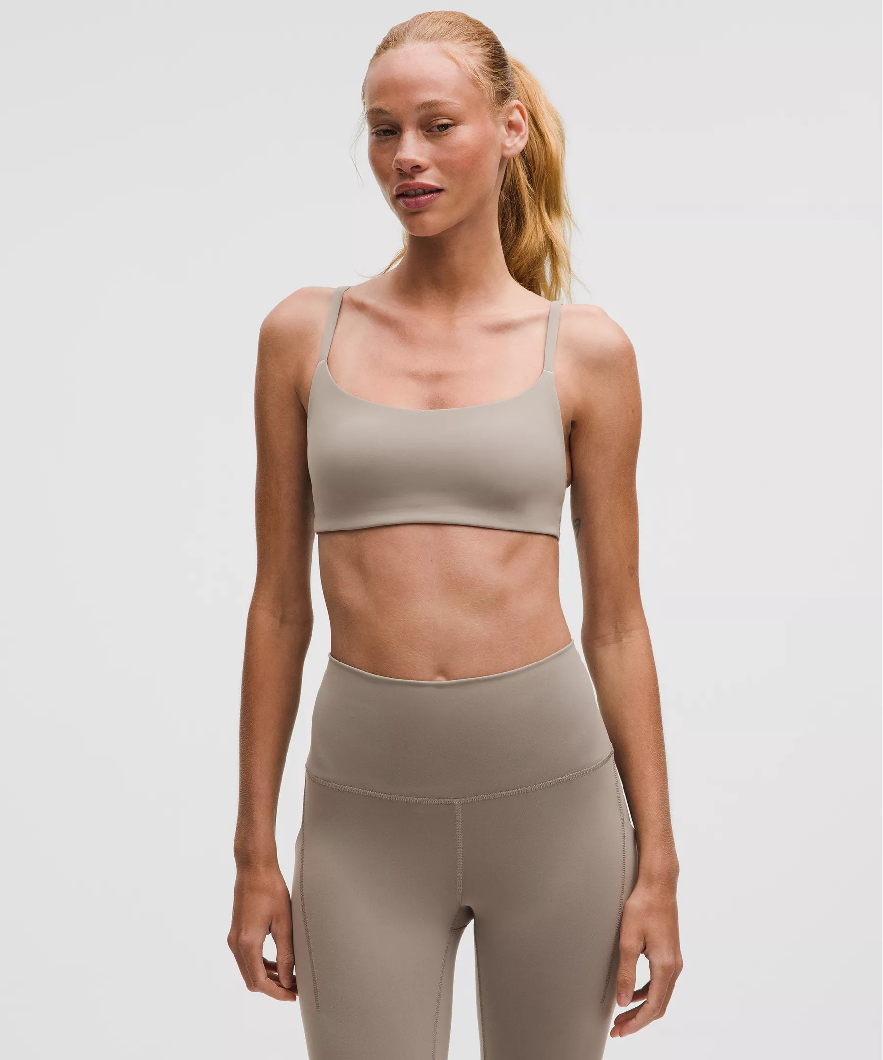 Wunder Train Strappy Racer Bra *Light Support, A/B Cup | Women's Bras | lululemon | Lululemon (US)