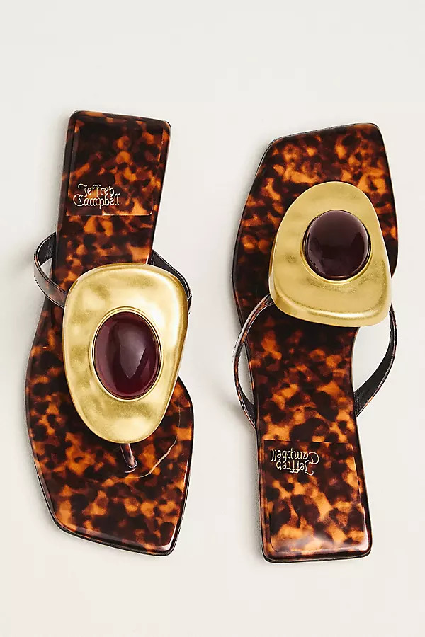 Jeffrey Campbell Bazaar Thong Sandals | Anthropologie (US)