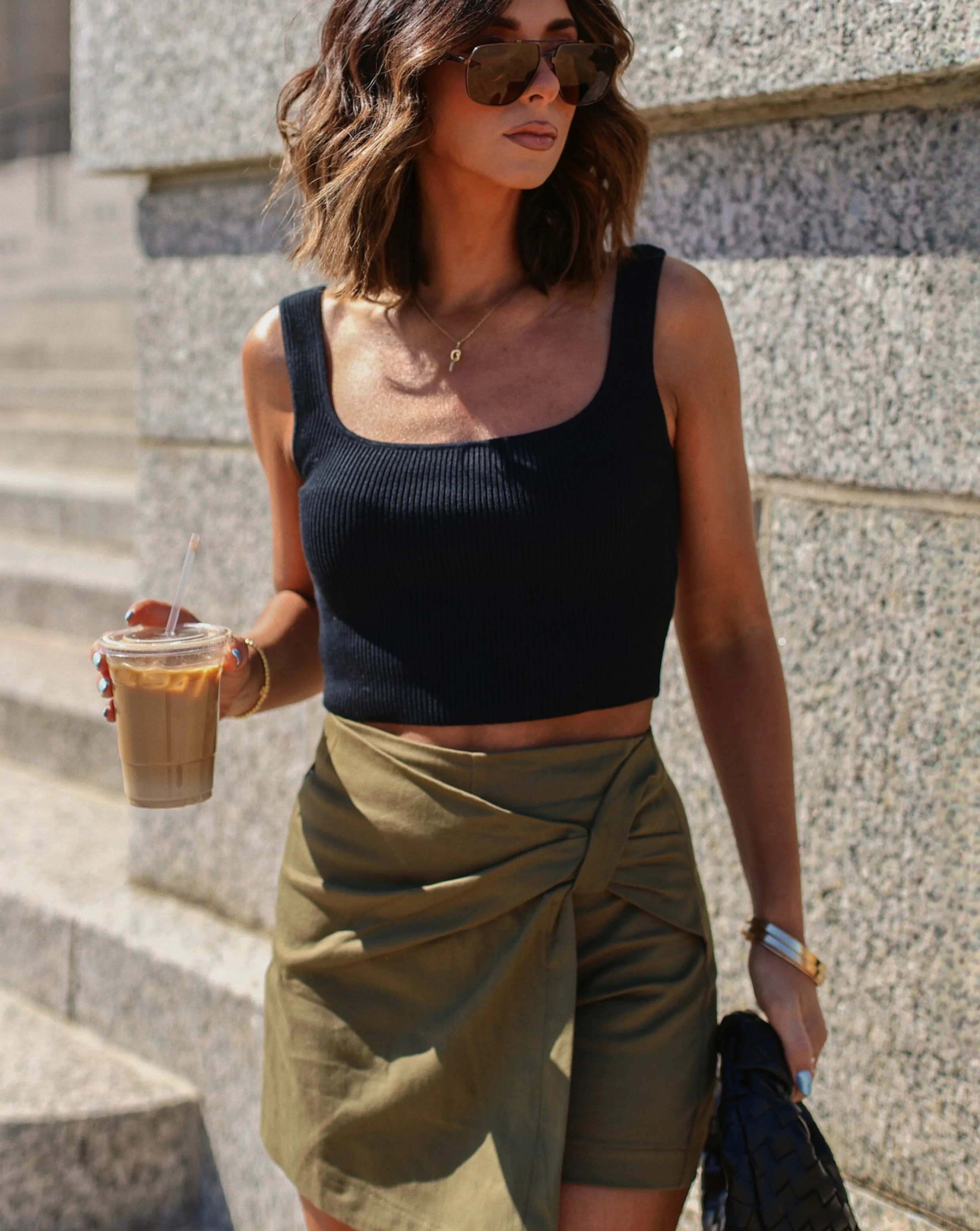 All About It Front Twist Skort | VICI