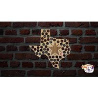 Texas Lone Star State 224-208 Beer Cap Holder | Etsy (US)