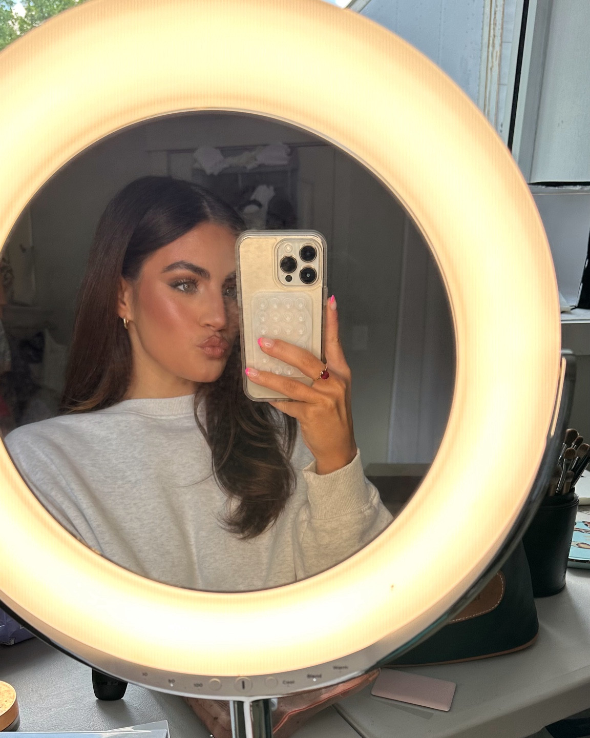 Eyes, lips, + more face products from the GRWM live @ These Three! 

#LTKbeauty