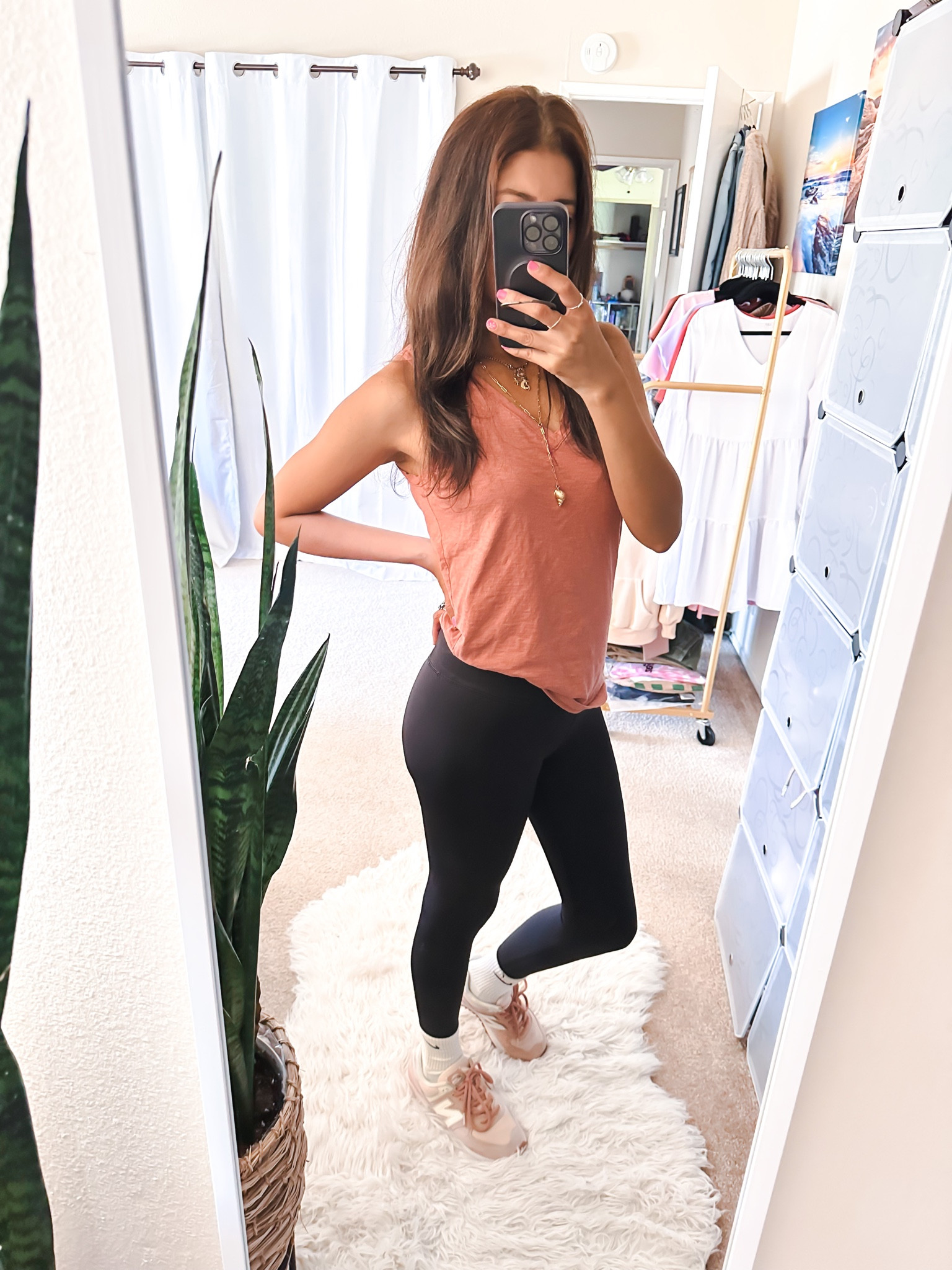Friday vibes! Casual style. Madewell top & leggings. 
Top size x- small
Leggings size small
Sneakers size 8
Lululemon belt bag

Casual outfit. Travel outfit. Workout. Fitness. Los Angeles. Run errands. Mom style. Teacher outfit. Casual Friday. Tank top. Leggings. Lululemon. Leggings all day. Nike socks. Sneakers. Fashion. Nsale. Walmart. Amazon. Recent Finds

#LTKxNSale #LTKFind #LTKstyletip
