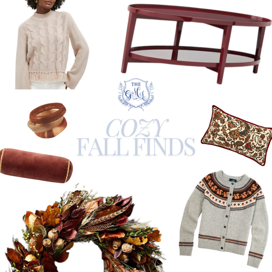 Early autumn finds to bring a little cozy, classic style to your home and closet. 

 #LTKSeasonal #LTKHome #LTKautumn